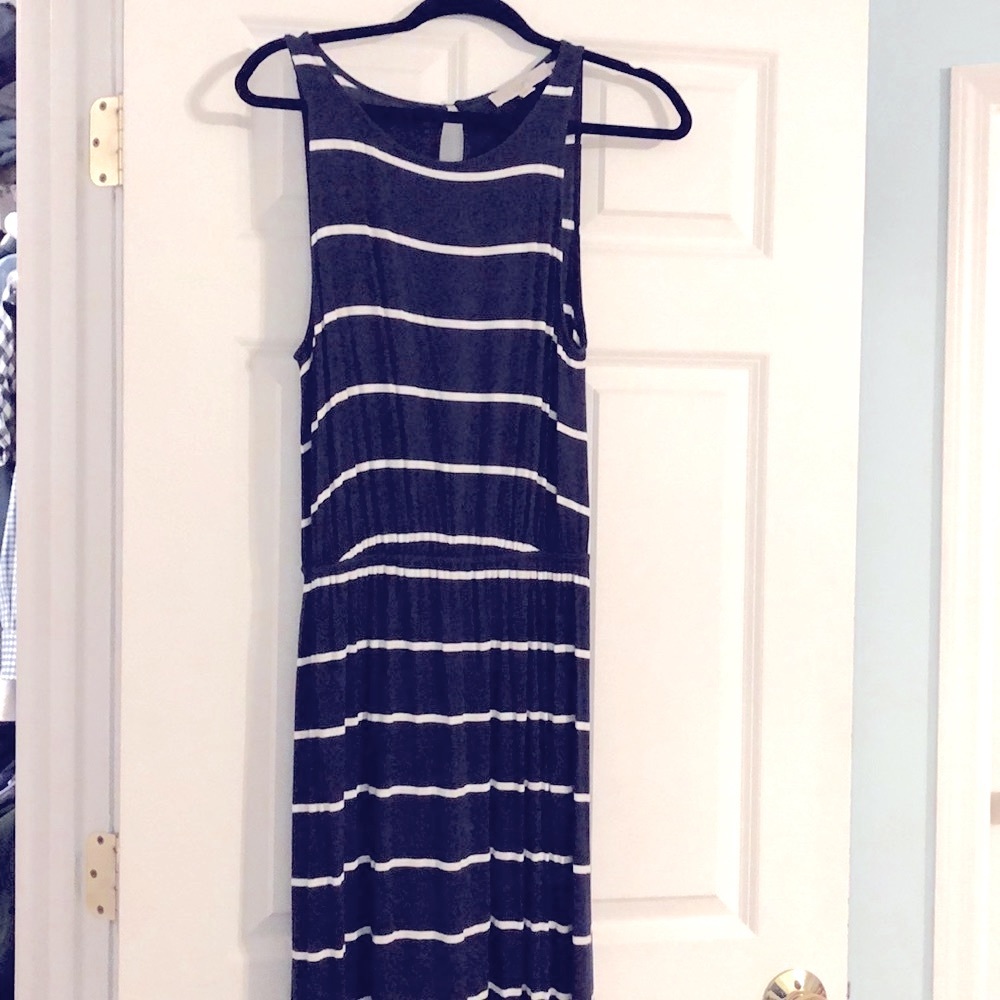 Loft maxi dress